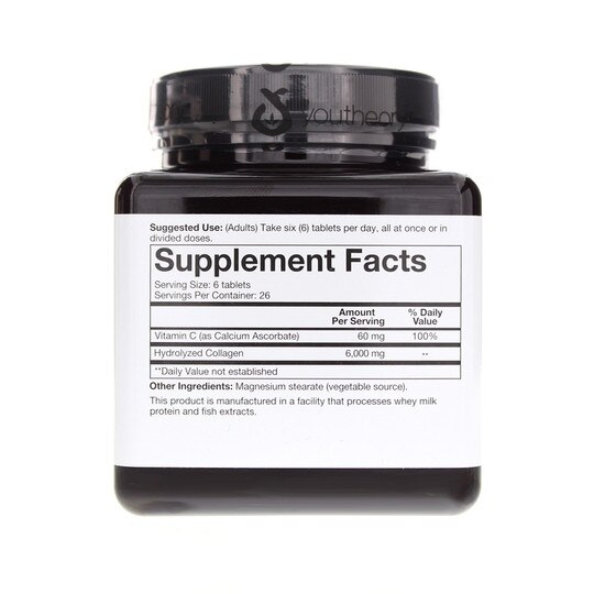 Collagen Skin Hair & Nail Formula, YTY
